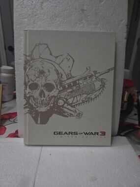 Gears of War 3 Limited Edition Hardcover - White